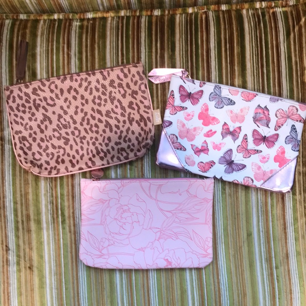 Ipsy Cosmetic Bags 3 for $10